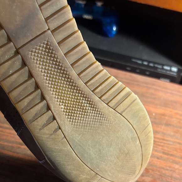 Magnanni Dark Brown Leather Sneakers - Picture 11 of 12